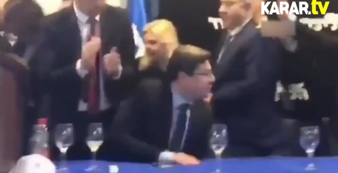 Netanyahu roket sirenleri sonrası böyle kaçtı