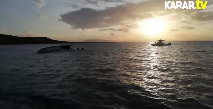 Van Gölü'nde göçmen faciası