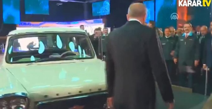 Erdoğan 'Devrim'in direksiyonunda