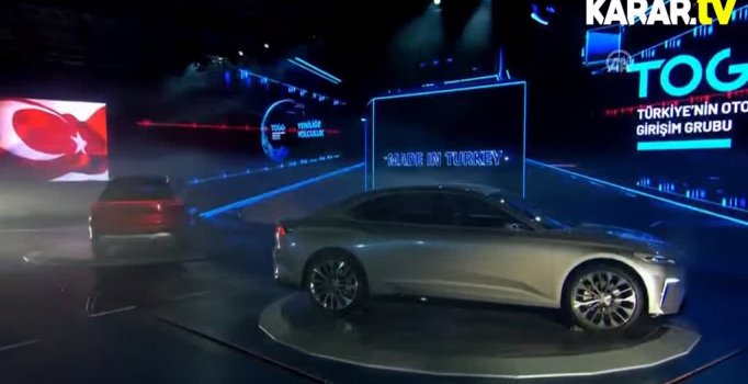 İşte yerli otomobilimiz!