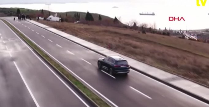 Erdoğan TOGG'un başına geçti!