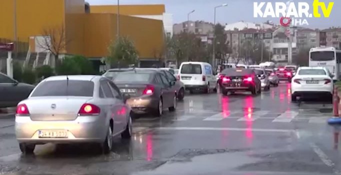 İstanbul için ‘turuncu’ uyarı