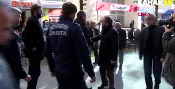 Dilenirken yakalandı, 'beni bırakın' diye ağladı