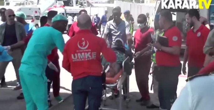 2 Türk'ün cenazesi ile 16 yaralı Türkiye yolunda