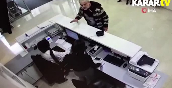 Eski Süper Lig kalecisi hastanede dehşet saçtı