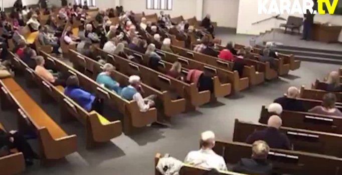 Kilise'de silahlı saldırı: 3 ölü