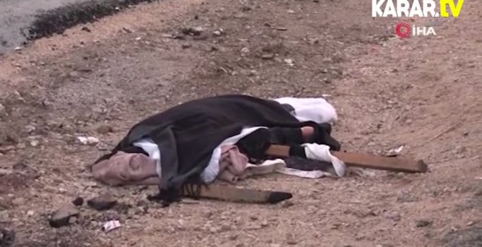 Ankara'da feci kaza!