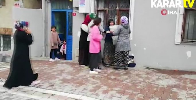 Güvercin yakalamak isteyen çocuk 4.kattan düştü