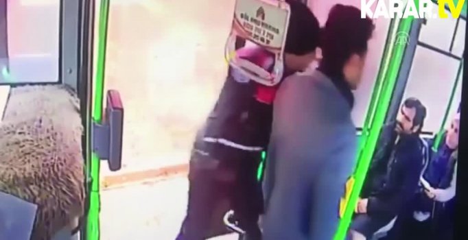 Firari hükümlünün otobüste yakalandı