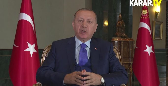 Erdoğan'dan yeni yıl mesajı