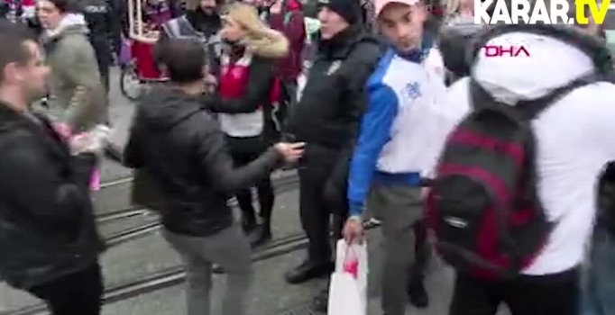 Taksim Meydanı'nda yılbaşı önlemleri