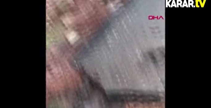 Adıyaman'daki heyelan yolu götürdü