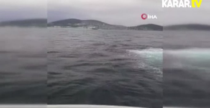 Büyükada-Bostancı vapurunda panik anları