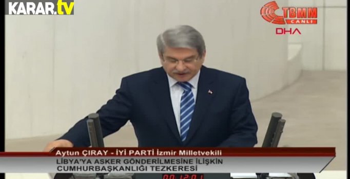 Benim dedem Balkanlar'da şehit oldu, sen ne anlarsın be