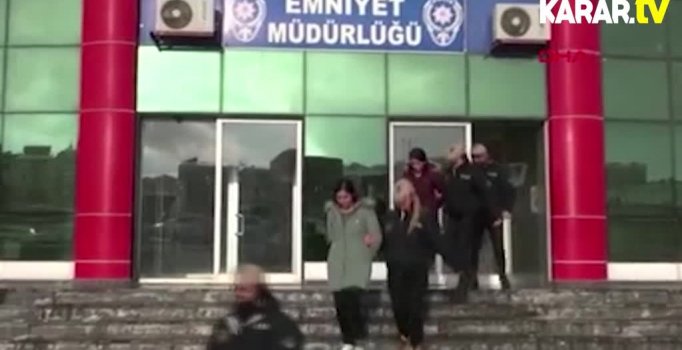 PKK'lı 2 kadın terörist tutuklandı