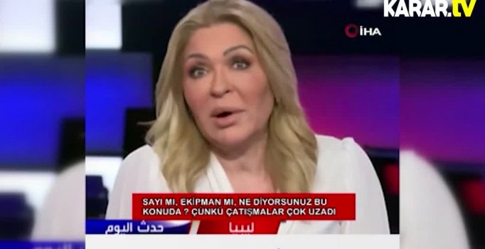 Hafter'e hesap soran spiker evinde ölü bulundu