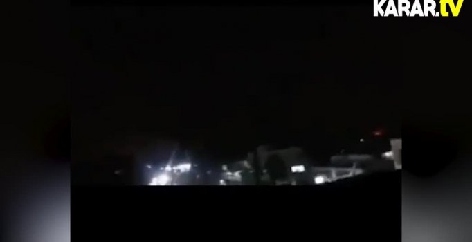 İranlı general Süleymani'nin vurulma anları