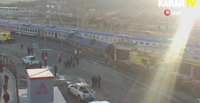 Yine tren kazası, yine Ankara!