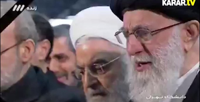 İranlı lider Hamaney'in Süleymani gözyaşları