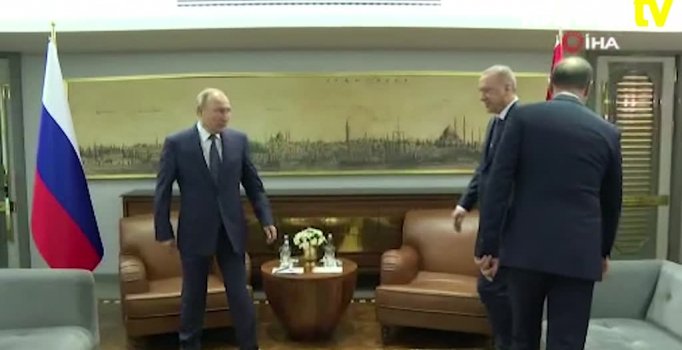 Kritik Erdoğan-Putin görüşmesi başladı