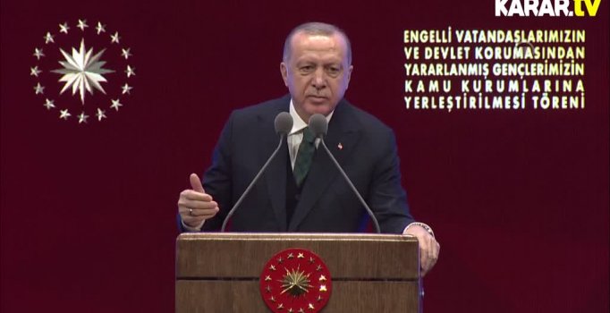 Erdoğan'dan 'Berfin Özek' tepkisi