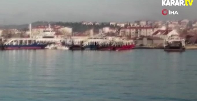 Çanakkale Boğazı'nda kaza!