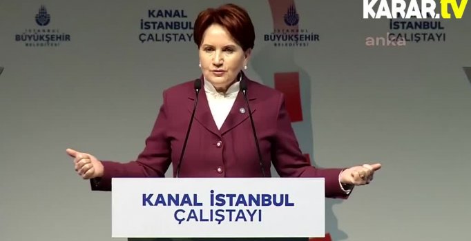 'Kanal İstanbul'un sebebi sensin Başkan'