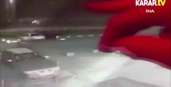 Ukrayna uçağının düşürüldüğü an