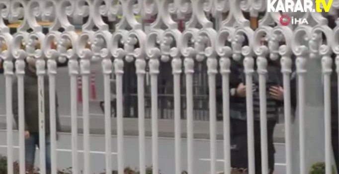 Cumhurbaşkanı Erdoğan Dolmabahçe'de