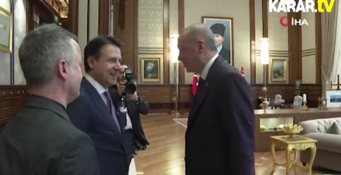 Beştepe'de kritik Libya zirvesi