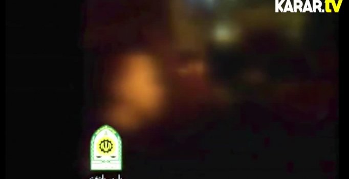 İngiliz elçinin protesto görüntüleri yayınlandı