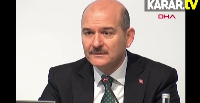 Yayın sırasında Bakan Soylu'nun burnundan kan geldi