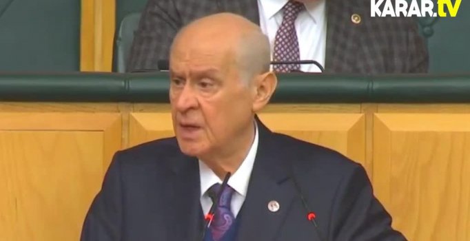 Bahçeli'den Kılıçdaroğlu'na sert sözler