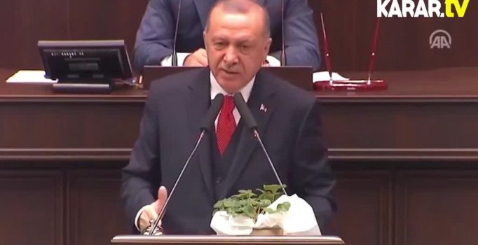Erdoğan'dan Hafter'e tepki