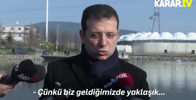 İmamoğlu'ndan Erdoğan'a çağrı