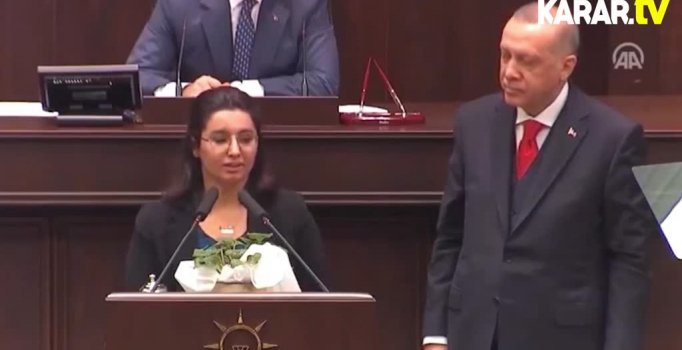 AK Parti grup toplantısında duygulu anlar