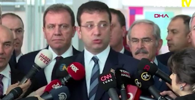 İmamoğlu mektubun içeriğini anlattı