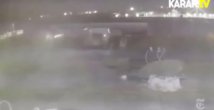 Ukrayna uçağı iki füzeyle vurulmuş