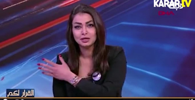 Iraklı spikerin en zor haber sunumu