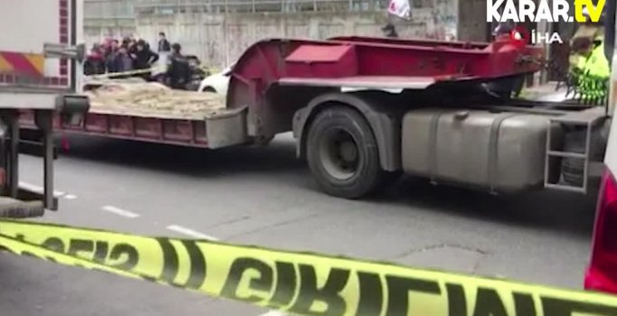 Gaziosmanpaşa'da feci kaza