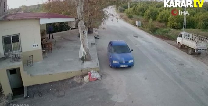 Isınması için çalışır halde bıraktı, alev aldı