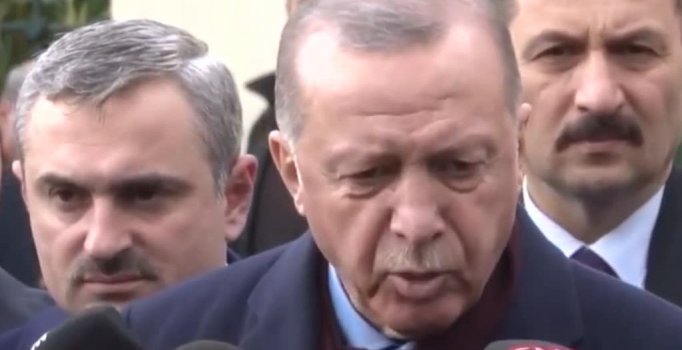 Erdoğan'dan 'mektup' cevabı