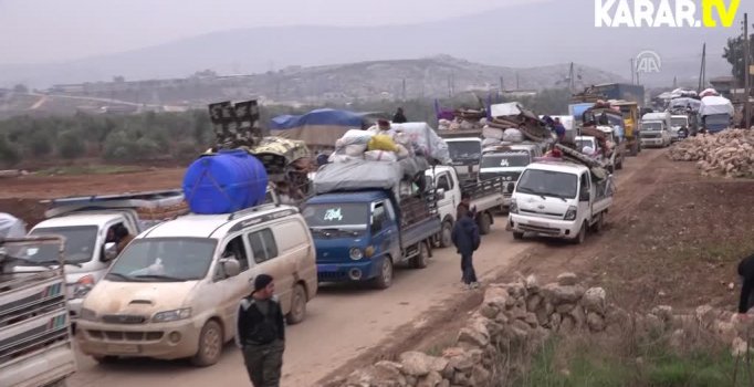 Türkiye sınırına son 3 günde 27 bin sivil göç etti