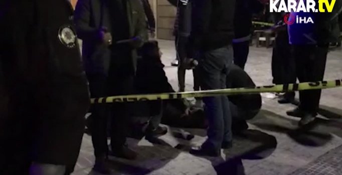 Bursa'da çay ocağında silahlı çatışma