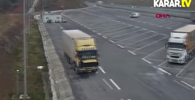 Kuzey Marmara'daki kaza kameralarda