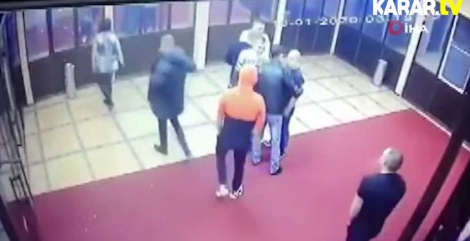 Tek yumruk darbesiyle öldü