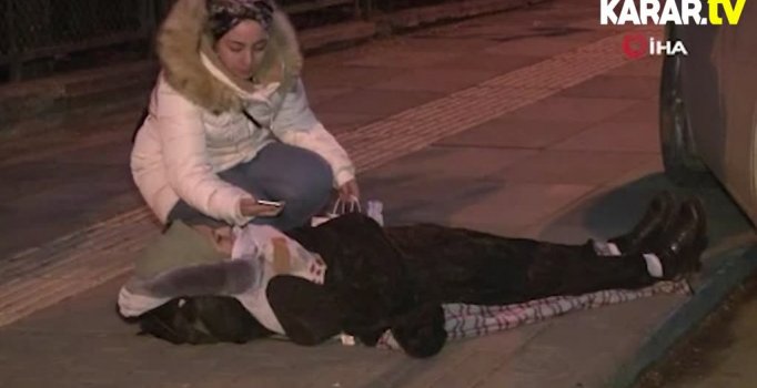 Sınava yetişmeye çalışırken canından oluyordu