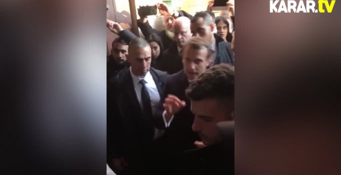 Yaptığın şey hoşuma gitmedi, dışarı çık