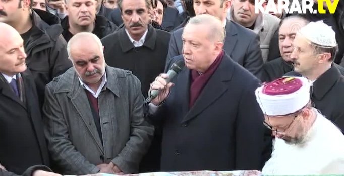 Erdoğan'dan Elazığ depremi ile ilgili ilk açıklama