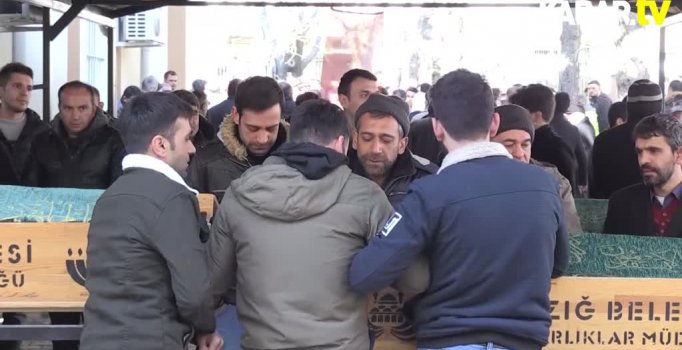 Büyük acı, iki kardeş tek tabutta